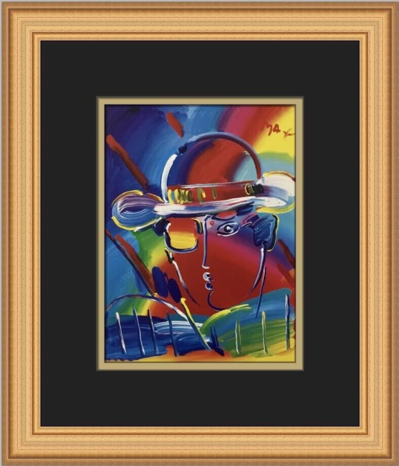 Peter Max Zero Spectrum Framed Print 14in x 12in Pop Art: Peter Max Zero Spectrum Custom Framed Print Unit Of Sale: Single Piece Artist: Peter Max Size: Medium Item Length: 12 in Region Of Origin: United States Framing: Matted & Framed Personalize: No Year O
