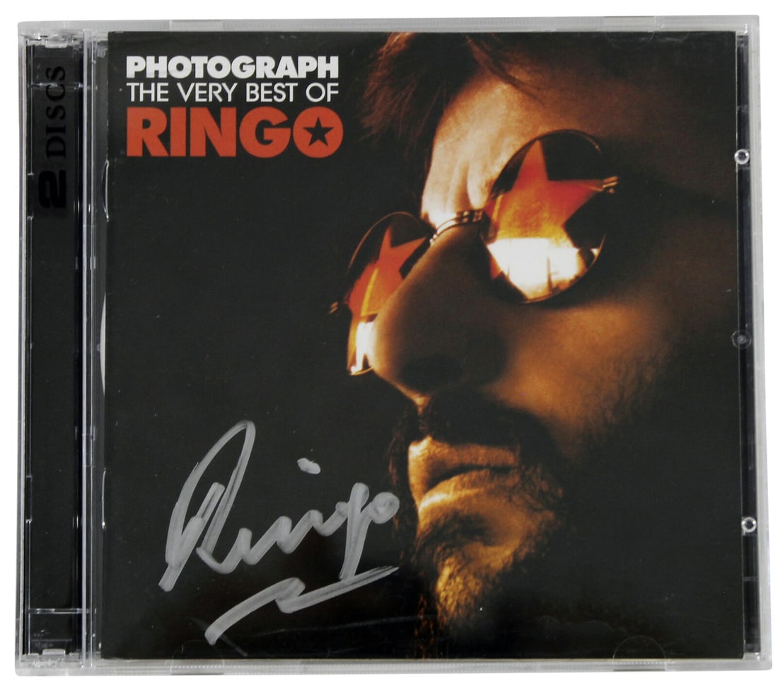 Ringo Starr Signed Best of CD Insert with Disk Beckett Authenticated: Ringo Starr Signed Best Of Cd Insert W/ Disk BAS #AD64156 Industry: Music Object Type: CD & Booklet Original/Reproduction: Original Autograph Authentication: Beckett Product Coa: Beckett Product Signe