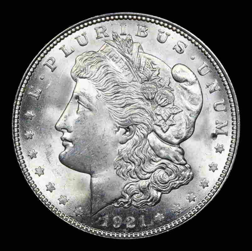 1921-p Morgan Dollar $1 Graded ms66 By SEGS: 1921-p Morgan Dollar $1 Graded ms66 By SEGS MYNT Auctions does not necessarily agree with SEGS grade on this example. Please inspect images and conduct your own research before bidding. The MYNT Guara