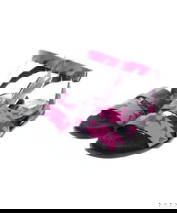 Paul Andrew Black Pink Pattern Sandals Size 6.5 US (37 EU): Paul Andrew Sandals BlackxPink(Total pattern) 37(Approx. 23.5cm) Color: BlackxPink(Total pattern) Us Shoe Size: 6.5 Size (Women's): 37 (9.3 "rank) Type: Sandals Customized: No Vintage: No Handmade: No