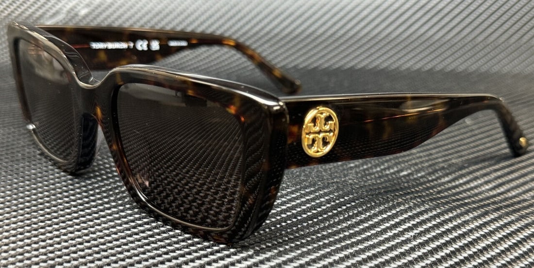 Tory Burch Brown Havana Women's Sunglasses 51 mm: TORY BURCH TY7190U 172873 Brown Havana Womens 51 mm Sunglasses Frame Color: Brown Type: Sunglasses New The Mynt Guarantee: All items in this auction are guaranteed to be 100% authentic. At Your Servic
