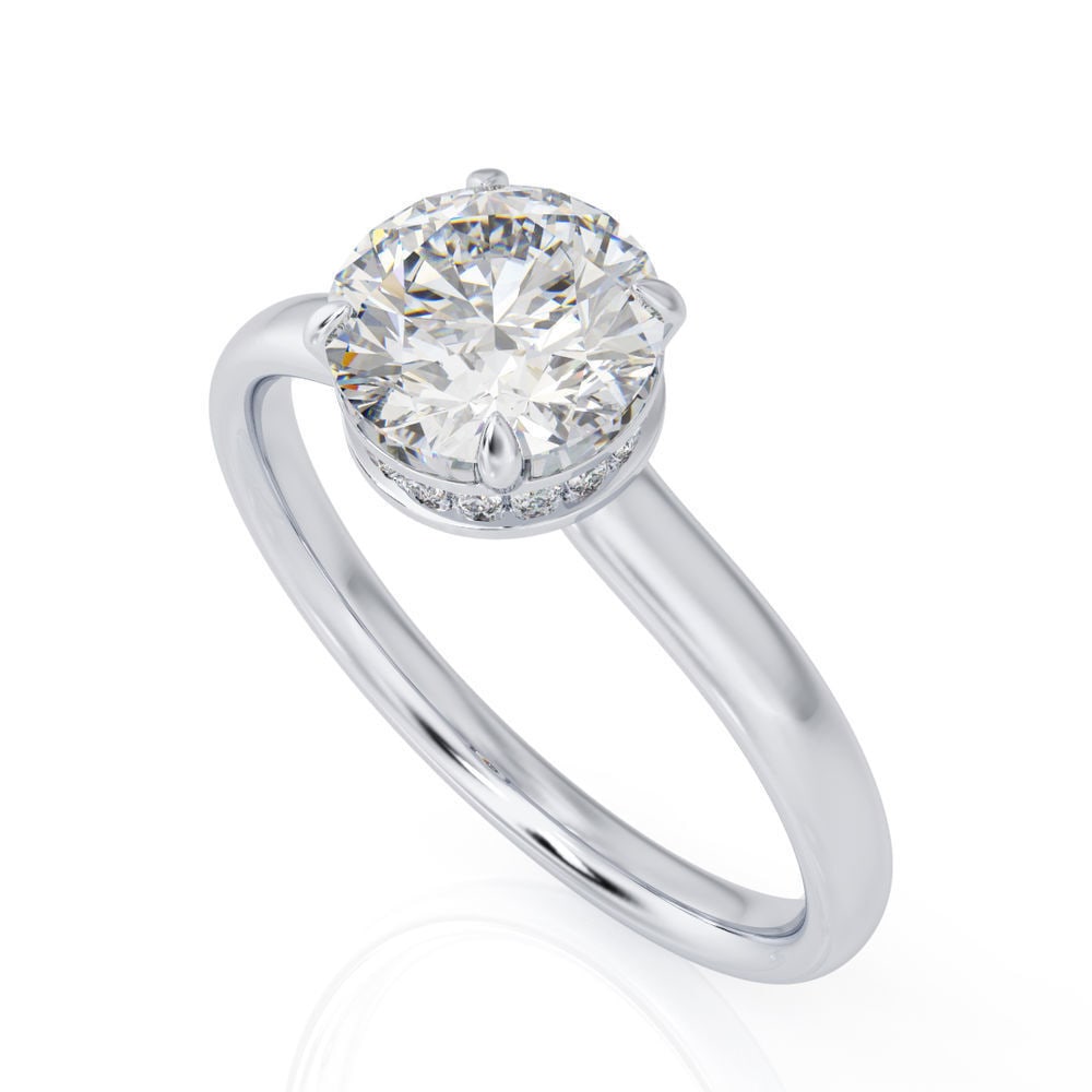 Gold 14K VS2 Diamond Ring 0.95 Ctw Round Brilliant Cut: Gold 14K 0.95 Ctw VS2 Ring Total Carat Weight: 0.95Ctw Metal and Purity: Gold 14K Metal Weight: 2.5 Gemstone Clarity: VS2 Gemstone Color: G Gemstone Cut: VG-EX Gemstone Shape: Round Brilliant Cut Gems