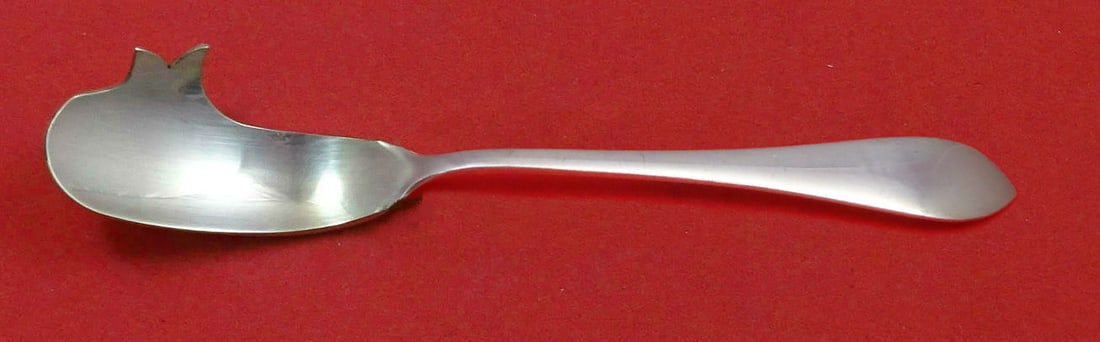 Watson Old Colony Sterling Silver Cheese Knife with Pick Flat Handle 5 3/4 inches: Old Colony by Watson Sterling Silver Cheese Knife w/Pick FH AS Custom Made 5 3/4 Seller Notes: "Excellent" Maker: Watson Composition: Sterling Silver Age: Post-1940 Type: Cheese Knife Old colony by wa