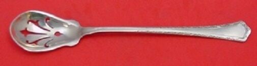 Madison by Wallace Sterling Silver Pierced Olive Spoon 5 3/4 inches: Madison by Wallace Sterling Silver Olive Spoon Pierced Original 5 3/4" Seller Notes: "Excellent condition" Maker: Wallace Composition: Sterling Silver Age: 1900-1940 Pattern: Madison Type: Spoon Madis