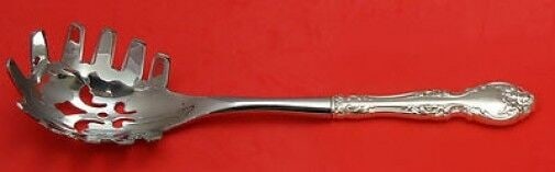 Melrose by Gorham Sterling Silver Pasta Server Custom Made HHWS 11 inches: Melrose by Gorham Sterling Silver Pasta Server Custom Made HHWS 11" Composition: Sterling Silver Maker: Gorham Whiting Inspired by carvings from the melrose mansion of natchez, mississippi, this patte