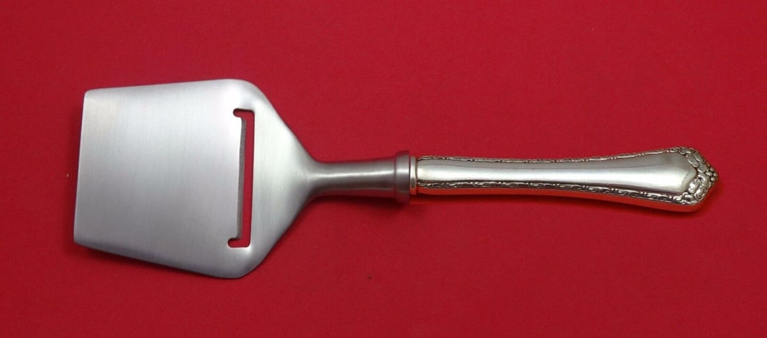 Rosemary Easterling Sterling Silver Cheese Plane with Flat Blade 8 1/4in: Rosemary by Easterling Sterling Silver Cheese Plane with Flat Blade HHWS Custom Seller Notes: "Excellent" Pattern: Rosemary Brand: Easterling Type: Serving Pieces Age: Post-1940 Composition: Sterling 