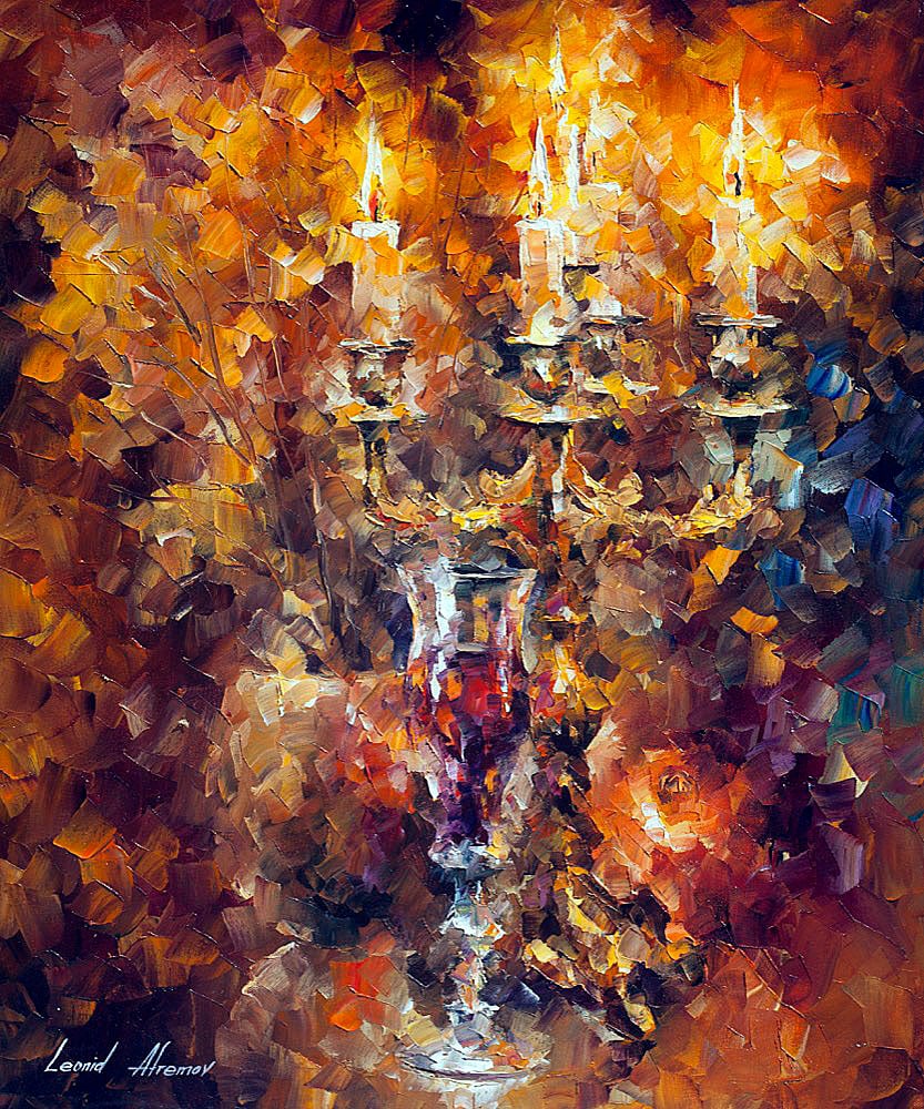 Leonid Afremov Limited Edition Giclee on Canvas: This limited edition giclee by Leonid Afremov is hand-painted and captures the artist's true expression. As the first of only 25 pieces, this artwork is a rare find for collectors. Crafted on canvas,