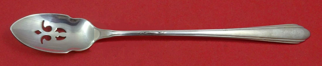 Lady Diana Towle Sterling Silver Olive Spoon Pierced 7 7/8 inches Custom: Lady Diana by Towle Sterling Silver Olive Spoon Pierced Long 7 7/8" Custom Pattern: Lady Diana Brand: Towle Type: Serving Spoon Age: Post-1940 Composition: Sterling Silver Maker: Towle Lady diana by t