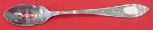 Adam by Whiting-Gorham Sterling Silver Olive Spoon Pierced 5 7/8in Custom: Adam by Whiting-Gorham Sterling Silver Olive Spoon Pierced 5 7/8" Custom Type: Serving Spoon Age: Post-1940 Pattern: Adam Brand: Whiting Maker: Gorham Composition: Sterling Silver Featured Refinements
