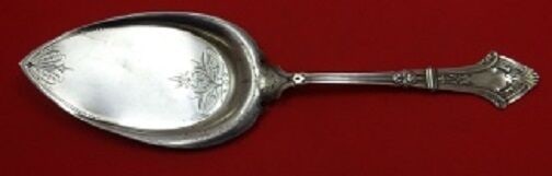 George Sharp Sterling Silver Pie Server Brite-Cut 10 3/8 inches: Pattern Unknown by George Sharp Sterling Silver Pie Server Brite-Cut AS 10 3/8" Brand: George Sharp Type: Cake/Pie Server Composition: Sterling Silver Maker: George Sharp Pattern unknown by george sha
