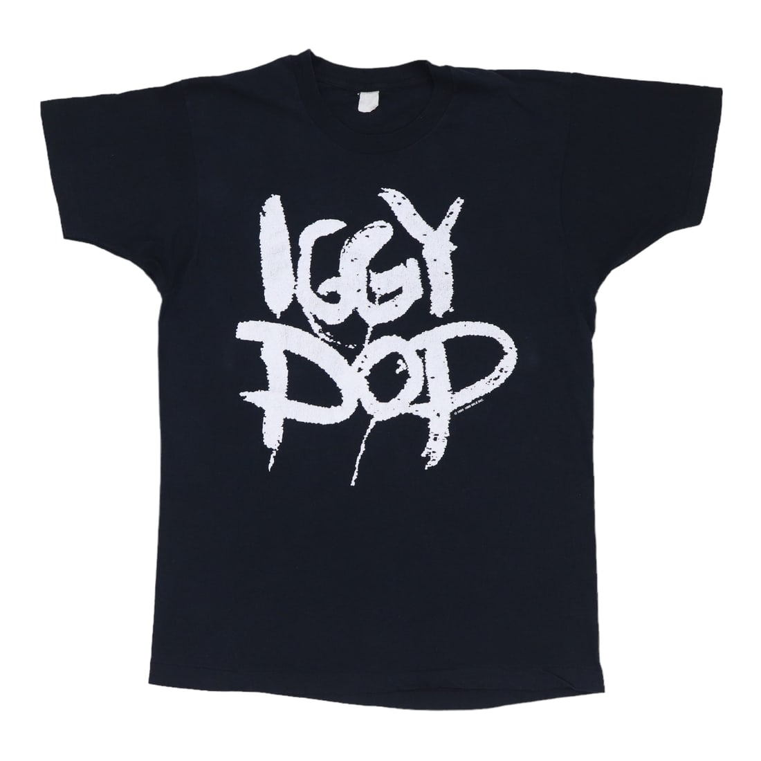 1993 Iggy Pop World Tour Shirt: 1993 Iggy Pop World Tour Shirt Original 1993 Iggy Pop World Tour Shirt. This is a true vintage shirt, not a modern reproduction. Sizes vary so please use measurements for best idea on fit. Front and b