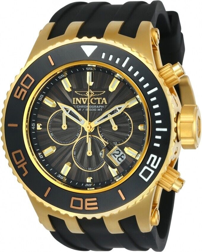 Invicta Subaqua Black Dial Chronograph Men's Watch 52mm 24251 Black Band NEW: Invicta Subaqua Black Dial Chronograph Men's Watch 52mm 24251 Black Band NEW Brand: Invicta Department: Men Type: Wristwatch Movement: Quartz Band Color: Black Customized: No Dial Color: Black Model: