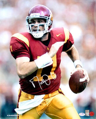 Matt Leinart Signed USC Trojans 16x20 Photo PSA/DNA: Matt Leinart Signed USC Trojans 16x20 Photo PSA/DNA Product: Photo Original/Reprint: Original Sport: Football-NFL Pre-Owned While the lot images are representative of the item, the size, placement and