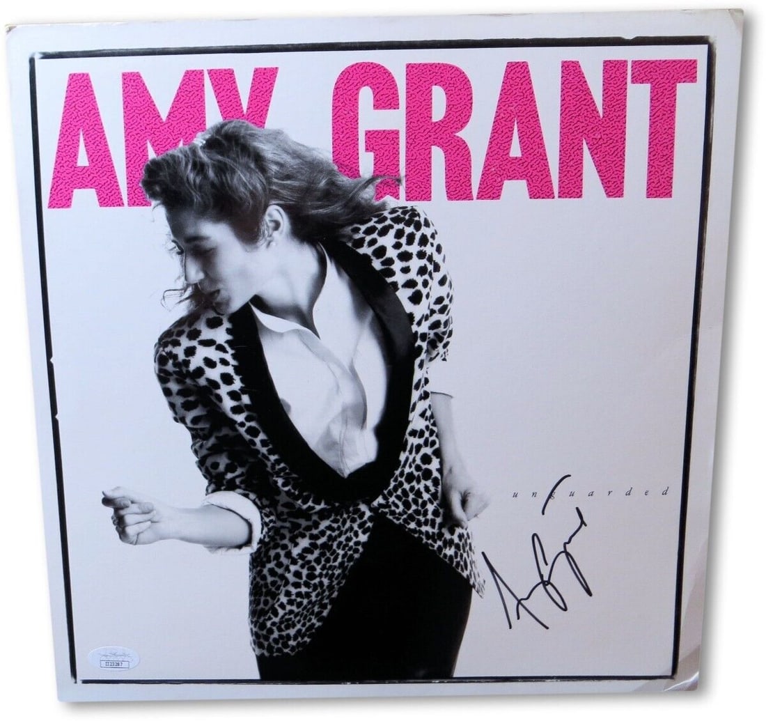 Amy Grant Signed Autographed Promo Flat Photo Unguarded JSA: Amy Grant Signed Autographed Promo Flat Photo Unguarded JSA Industry: Music Object Type: Photograph Original/Reproduction: Original Autograph Authentication: James Spence (JSA) Player: Amy Grant Pre-O