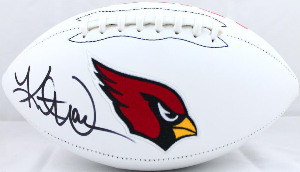 Kurt Warner Autographed Arizona Cardinals Logo Football-Beckett W Hologram: Kurt Warner Autographed Arizona Cardinals Logo Football-Beckett W Hologram Sport: Football Product: Ball Original/Reprint: Original Player: Kurt Warner Team: Arizona Cardinals Autograph Authentication