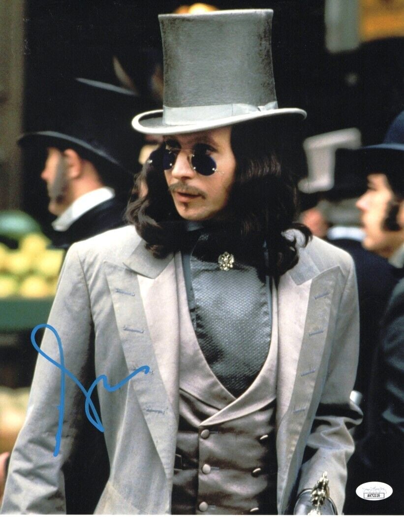 Gary Oldman Signed Autograph 11X14 Photo Dracula Top Hat JSA: Gary Oldman Signed Autograph 11X14 Photo Dracula Top Hat JSA Industry: Movies Object Type: Photograph Original/Reproduction: Original Signed By: Gary Oldman Autograph Authentication: James Spence (JSA