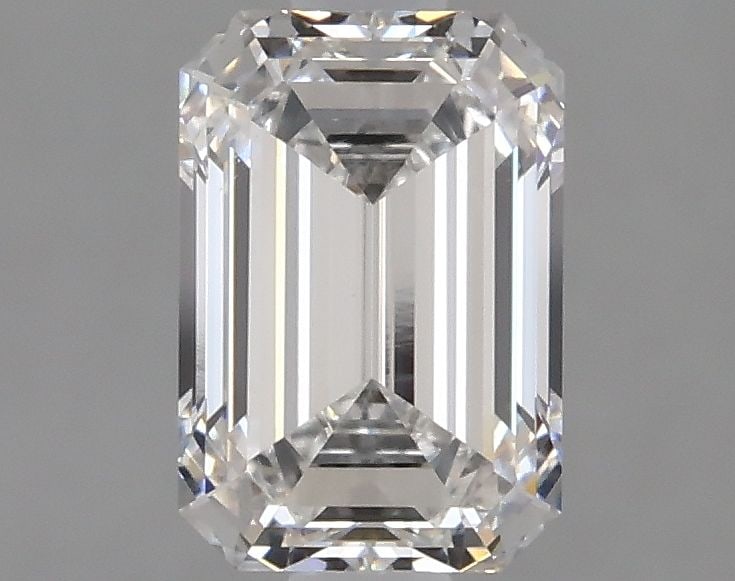 Ideal Loose Diamond - Emerald 1.73ct E VVS2: Ideal Loose Diamond - Emerald 1.73ct E VVS2 Ideal Cut: Yes Source: This is a real non-mined Diamond that has been grown in a lab Shape: Emerald Carats: 1.73 Color: E Clarity: VVS2 Ratio: 1.4570 Polish