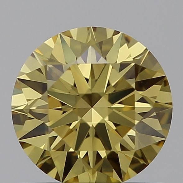 Ideal Loose Diamond - ROUND 0.7ct Fancy Brownish Yellow VVS1: Ideal Loose Diamond - ROUND 0.7ct Fancy Brownish Yellow VVS1 Source: This is a real non-mined Diamond that has been grown in a lab Shape: ROUND Carats: 0.7 Color: Fancy Brownish Yellow Certification: 