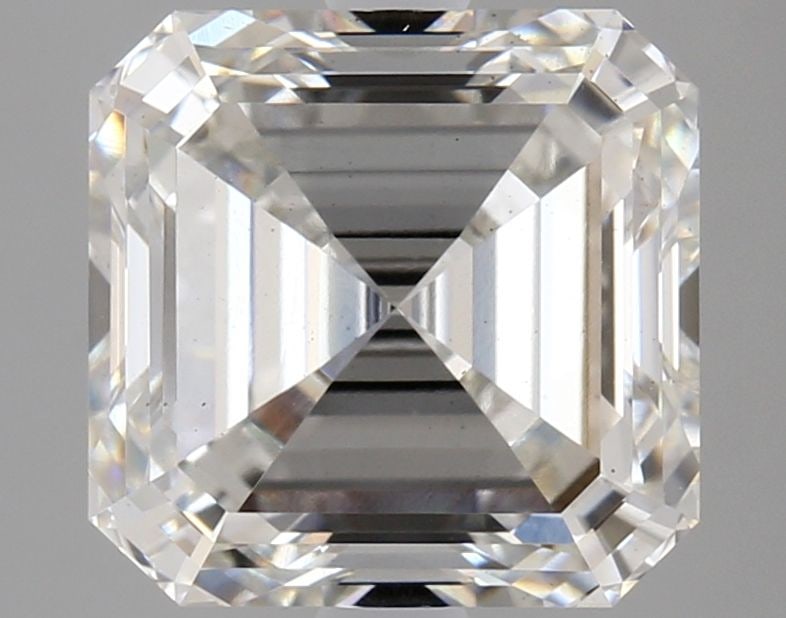Ideal Loose Diamond - Asscher 3.96ct F VS1: Ideal Loose Diamond - Asscher 3.96ct F VS1 Ideal Cut: Yes Source: This is a real non-mined Diamond that has been grown in a lab Shape: Asscher Carats: 3.96 Color: F Clarity: VS1 Ratio: 1.0256 Polish: 