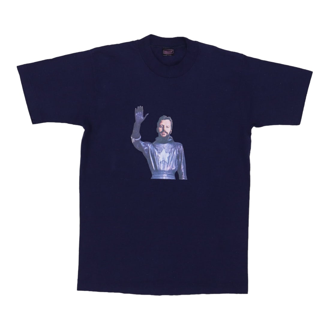 1974 Ringo Starr Goodnight Vienna Promo Shirt: 1974 Ringo Starr Goodnight Vienna Promo Shirt Original 1974 Ringo Starr Goodnight Vienna Promo Shirt. This is a true vintage shirt, not a modern reproduction. Sizes vary so please use measurements for