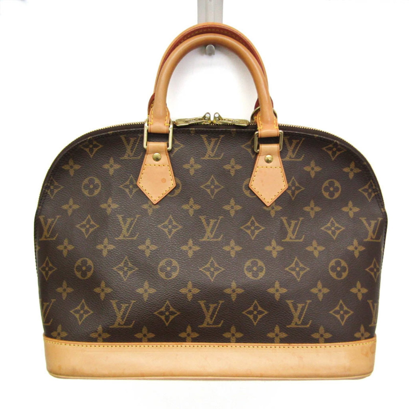 Louis Vuitton Monogram Alma M51130 Women's Handbag Monogram: Louis Vuitton Monogram Alma M51130 Women's Handbag Monogram Brand: Louis Vuitton Line: Monogram Model: Alma M51130 Country of Origin: France Type: Handbag Material: Monogram Monogram: Color: Monogram 