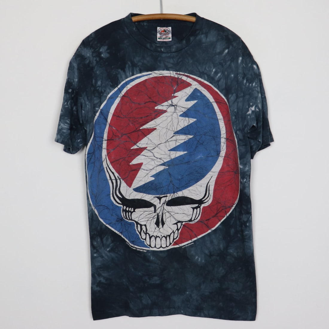 1994 Grateful Dead Steal Your Face Tie Dye Shirt: 1994 Grateful Dead Steal Your Face Tie Dye Shirt Original 1994 Grateful Dead Steal Your Face Tie Dye Shirt. This is a true vintage shirt, not a modern reproduction. Sizes vary so please use measuremen