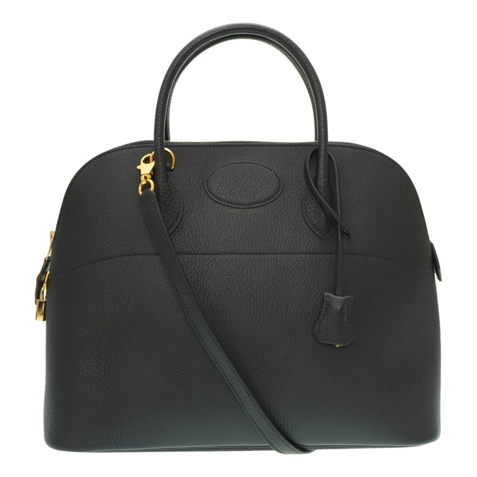Hermes Bolide 35 Handbag Ardennes Black 0Z Stamp 0035HERMES Ladies 6B0035EEP6: Hermes Bolide 35 Handbag Ardennes Black 0Z Stamp 0035HERMES Ladies 6B0035EEP6 Brand: Hermes Line: Bolide Country of Origin: France Type: Handbag Material: Ardennes leather Ardennes leather: Color: Bla