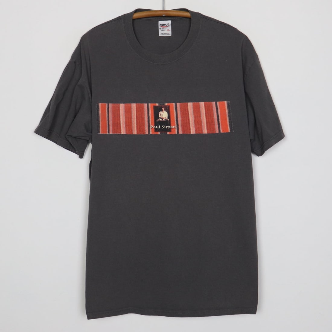 2000 Paul Simon You're The One Shirt: 2000 Paul Simon You're The One Shirt Original 2000 Paul Simon You're The One Shirt. This is a true vintage shirt, not a modern reproduction. Sizes vary so please use measurements for best idea on fit.