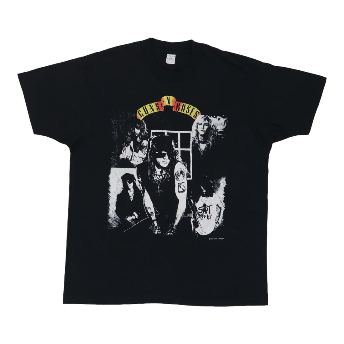 1988 Guns N Roses Appetite For Destruction Shirt: 1988 Guns N Roses Appetite For Destruction Shirt Original 1988 Guns N Roses Appetite For Destruction Shirt. This is a true vintage shirt, not a modern reproduction. Sizes vary so please use measuremen