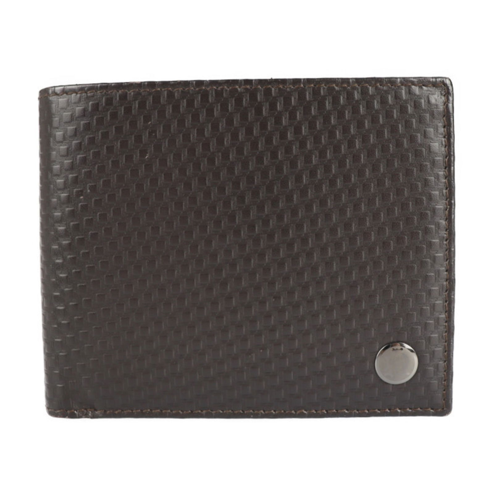 Dunhill MICRO D-EIGHT Micro D Eight Folio Wallet L2K330B Leather Dark Brown Compact Logo Emboss: Dunhill MICRO D-EIGHT Micro D Eight Folio Wallet L2K330B Leather Dark Brown Compact Logo Emboss Brand: Dunhill Model: MICRO D-EIGHT L2K330B Type: Wallet (bi-fold) Gender: Men Material: Leather Leather