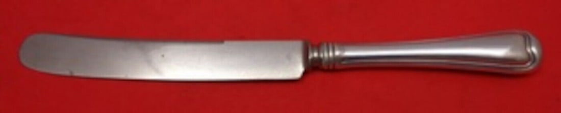 Gorham Old French Sterling Silver Dinner Knife 9.75in: Gorham Old French Sterling Silver Dinner Knife 9.75in This exquisite Gorham Old French dinner knife features a sterling silver (.925) hollow handle with a stainless steel blade. Measuring 9.75 inches,