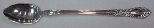 Alvin Sterling Silver Prince Eugene Iced Tea Spoon 7.5in Heirloom Silverware: Alvin Sterling Silver Prince Eugene Iced Tea Spoon 7.5in Heirloom Silverware This un-used Alvin Sterling Silver Iced Tea Spoon measures 7.5 inches and features the elegant Prince Eugene pattern. Craft