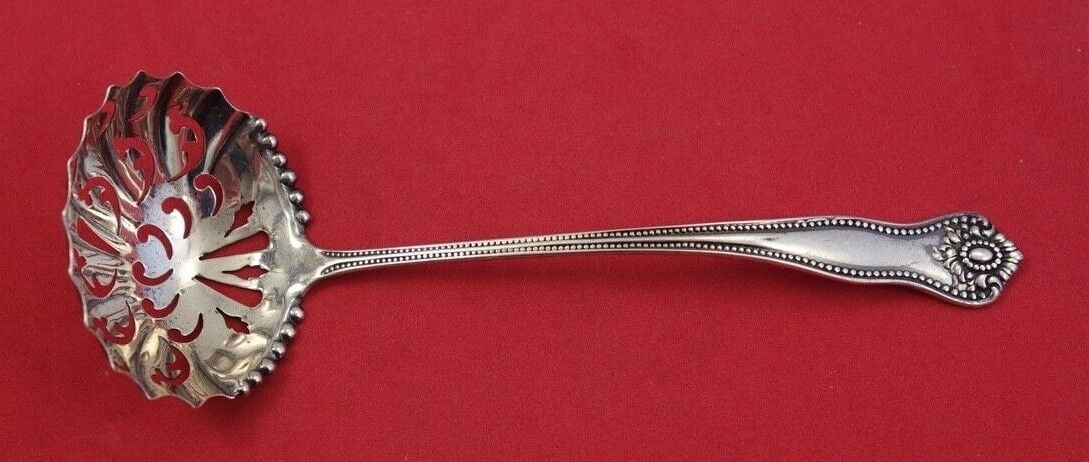 Frank Smith Sterling Silver Sugar Sifter Ladle 5.75 Inches: Frank Smith Sterling Silver Sugar Sifter Ladle 5.75 Inches This un-used Frank Smith Sterling Silver Sugar Sifter Ladle measures 5.75 inches and features high-quality sterling silver construction. It i