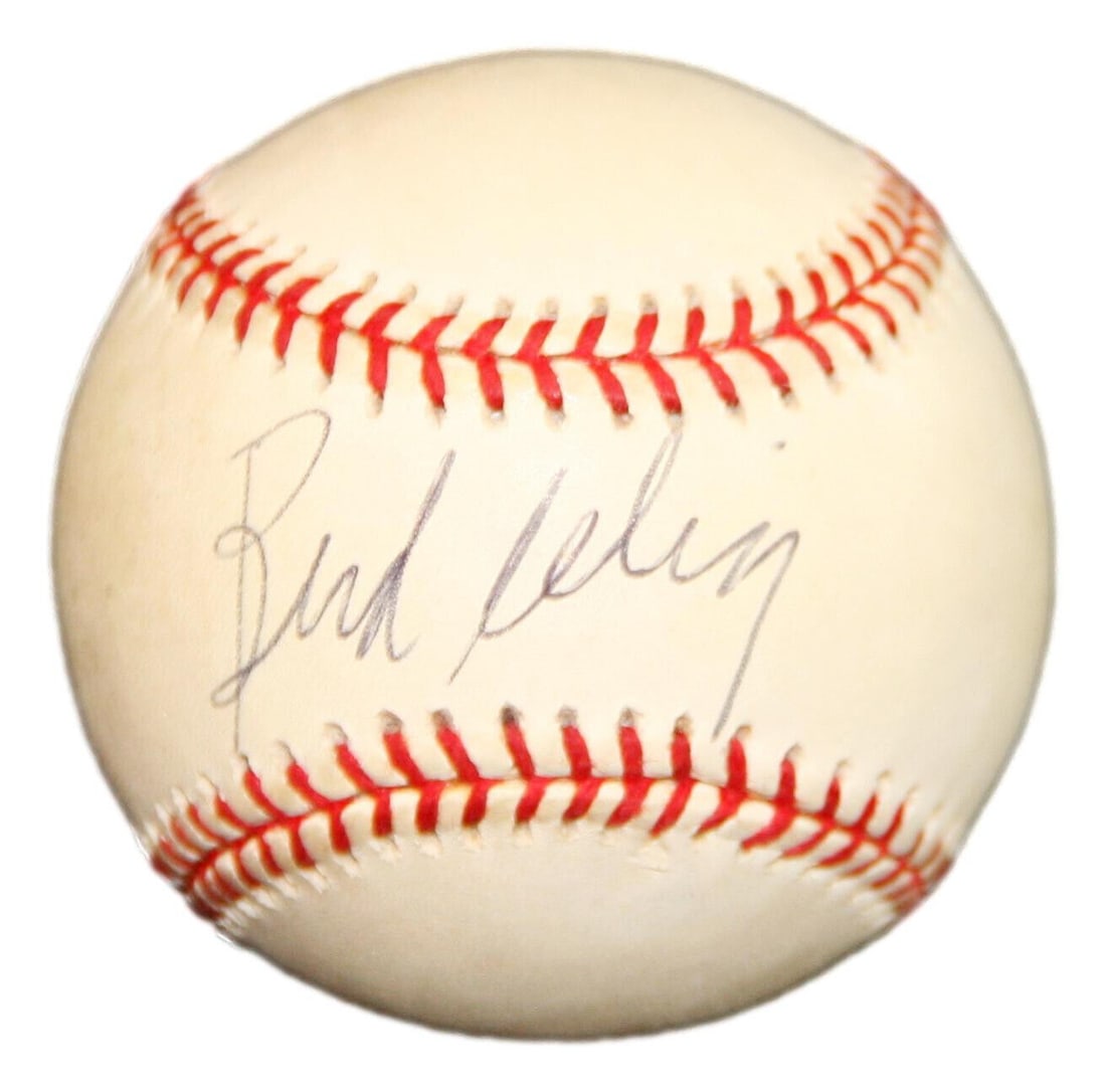 Bud Selig Signed OML Baseball Autographed MLB Commissioner PSA/DNA: Bud Selig Signed OML Baseball Autographed MLB Commissioner PSA/DNA This is an authentic original autographed OML baseball by Bud Selig, the former MLB Commissioner. The baseball comes with PSA/DNA aut