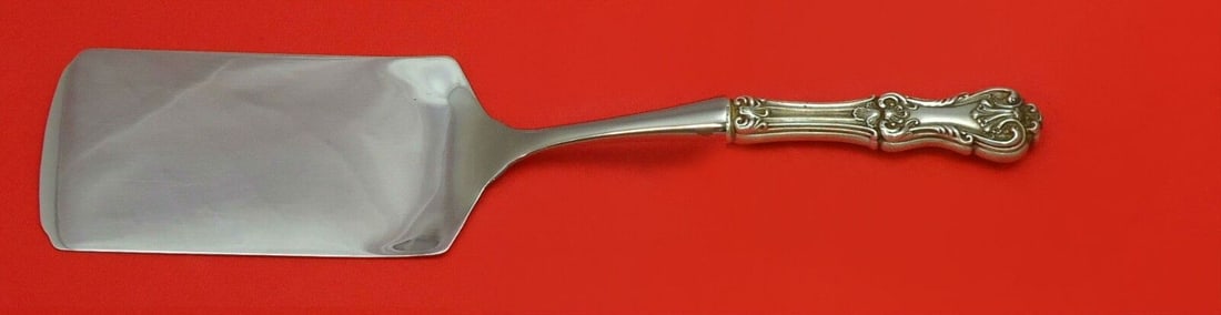 Frank Smith Sterling Silver Lasagna Server Federal Cotillion Custom Made 10in: Frank Smith Sterling Silver Lasagna Server Federal Cotillion Custom Made 10in This custom-made lasagna server features the elegant Federal Cotillion pattern by Frank Smith. Crafted from durable sterli