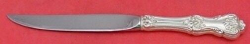 Frank Smith Federal Cotillion Sterling Silver Steak Knife 8.25in: Frank Smith Federal Cotillion Sterling Silver Steak Knife 8.25in This original steak knife features a sterling silver hollow handle and a stainless blade in the elegant Federal Cotillion pattern by Fr