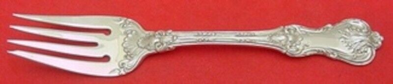 Frank Smith Federal Cotillion Sterling Silver Salad Fork 5.75in: Frank Smith Federal Cotillion Sterling Silver Salad Fork 5.75in This exquisite Frank Smith salad fork, part of the Federal Cotillion pattern, is made of sterling silver and measures 5.75 inches. Craft