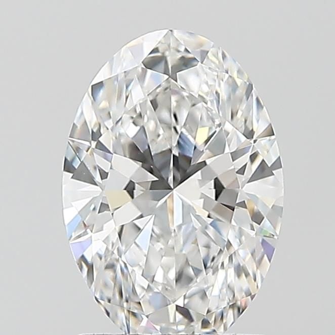 Ideal Loose Diamond - Oval 1.58ct E VVS2: Ideal Loose Diamond - Oval 1.58ct E VVS2 Ideal Cut: Yes Source: This is a real non-mined Diamond that has been grown in a lab Shape: Oval Carats: 1.58 Color: E Clarity: VVS2 Ratio: 1.4492 Polish: EX C