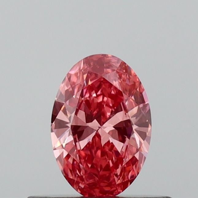 Loose Diamond - OVAL 0.34ct Fancy Vivid Pink VS1: Loose Diamond - OVAL 0.34ct Fancy Vivid Pink VS1 Source: This is a real non-mined Diamond that has been grown in a lab Shape: OVAL Carats: 0.34 Color: Fancy Vivid Pink Certification: IGI Video: