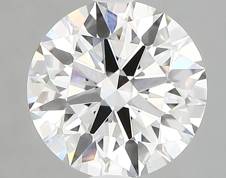 Ideal Loose Diamond - Round 2.27ct F VVS2: Ideal Loose Diamond - Round 2.27ct F VVS2 Ideal Cut: Yes Source: This is a real non-mined Diamond that has been grown in a lab Shape: Round Carats: 2.27 Color: F Clarity: VVS2 Ratio: 0.9965 Polish: EX