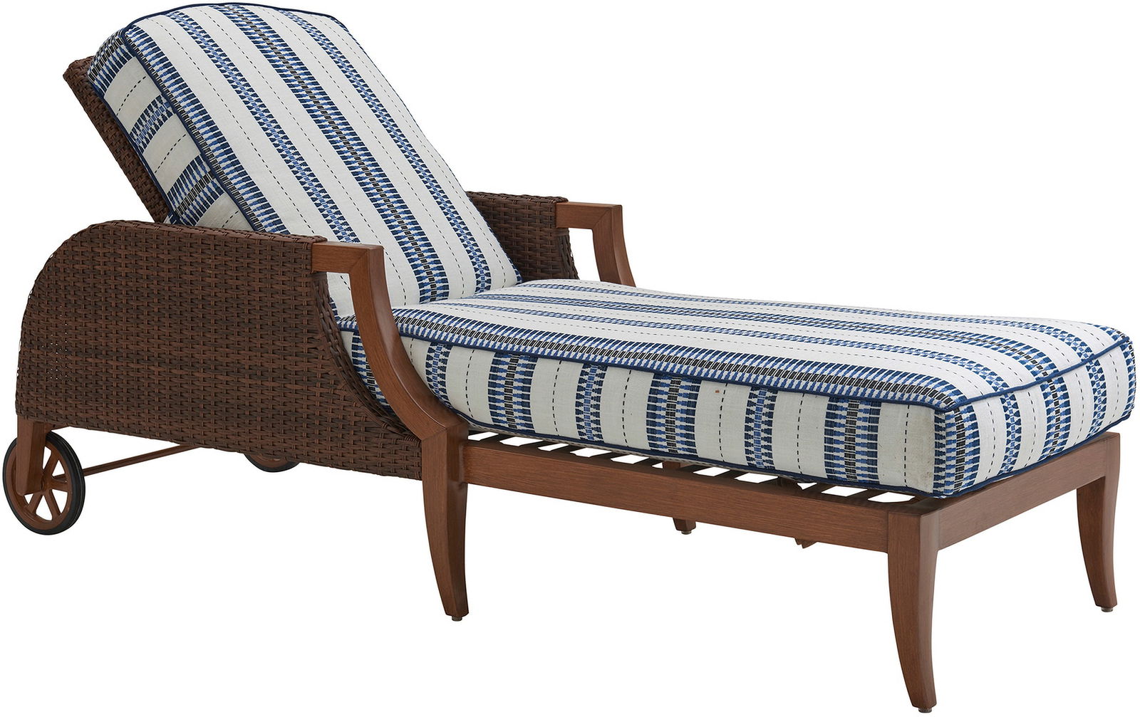 Harbor Isle Chaise Lounge: Harbor Isle Chaise Lounge CS3935-75 Harbour Isle Chaise Lounge Cushion SetBody: 7175-31 Grade DContrast Welt on Seat and Back Cushion: 7025-31 Grade A Item Dimensions: Height: 40.5 Width: 31.75 Depth: