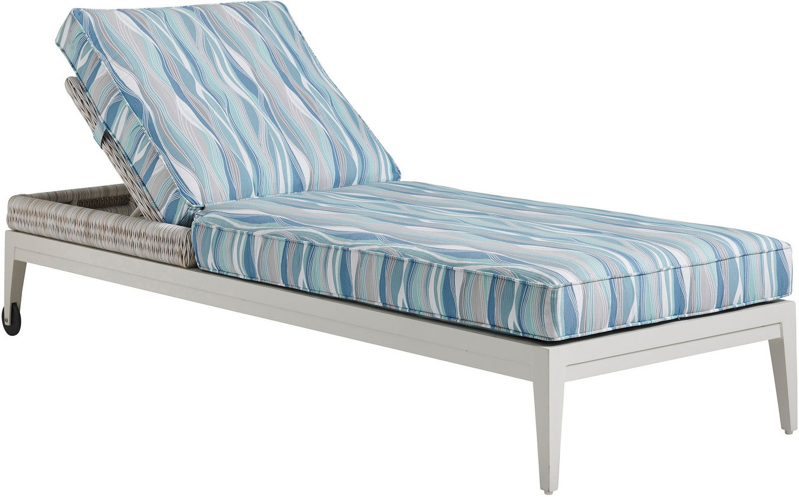 Seabrook Chaise: Seabrook Chaise Seabrook Chaise Item Dimensions: Height: 36.0 Width: 32.00 Depth: 83.0 PLEASE NOTE: LOCAL PICK UP IS NOT AN OPTION AND ALL ITEMS IN THIS AUCTION MUST BE SHIPPED. We offer Free Shipping