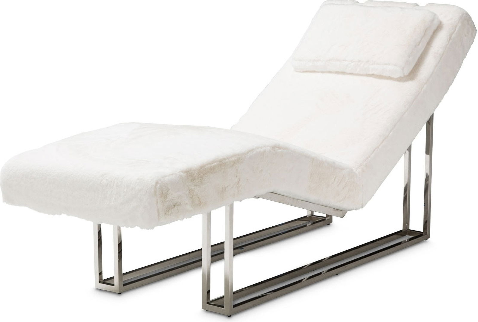 Trance Stainless Steel Chaise Lounge TR-ASTRO41-MST-13: Trance Stainless Steel Chaise Lounge TR-ASTRO41-MST-13 100% PolyesterMist finishFrame Construction: Kiln dried solid hardwood and hardwoods partsSeating Construction: Sinuous wireSeat Cushion Construc