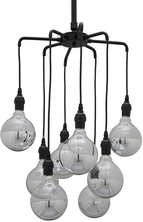 Ocelot Pendant Lighting In Black: Ocelot Pendant Lighting In Black The Ocelot Pendant offers limitless creative options. A canopy frame supports adjustable power cables and socket housings creating a clean, contemporary design. Assemb