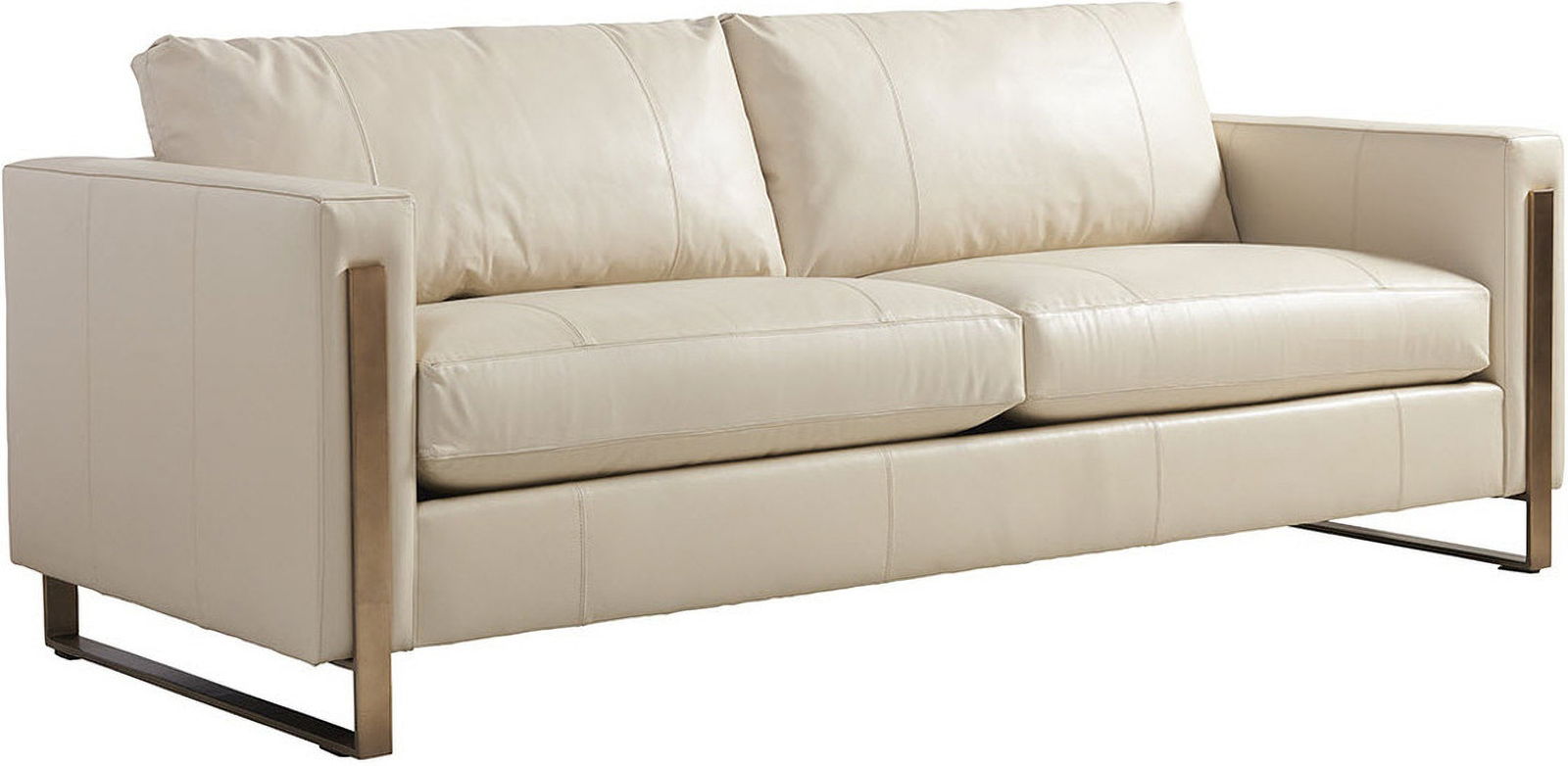 Shadow Play Nob Hill Leather Sofa: Shadow Play Nob Hill Leather Sofa The trend in interior design continues to move in a decidedly contemporary direction, while lifestyle aspirations are becoming increasingly casual. This juxtaposition