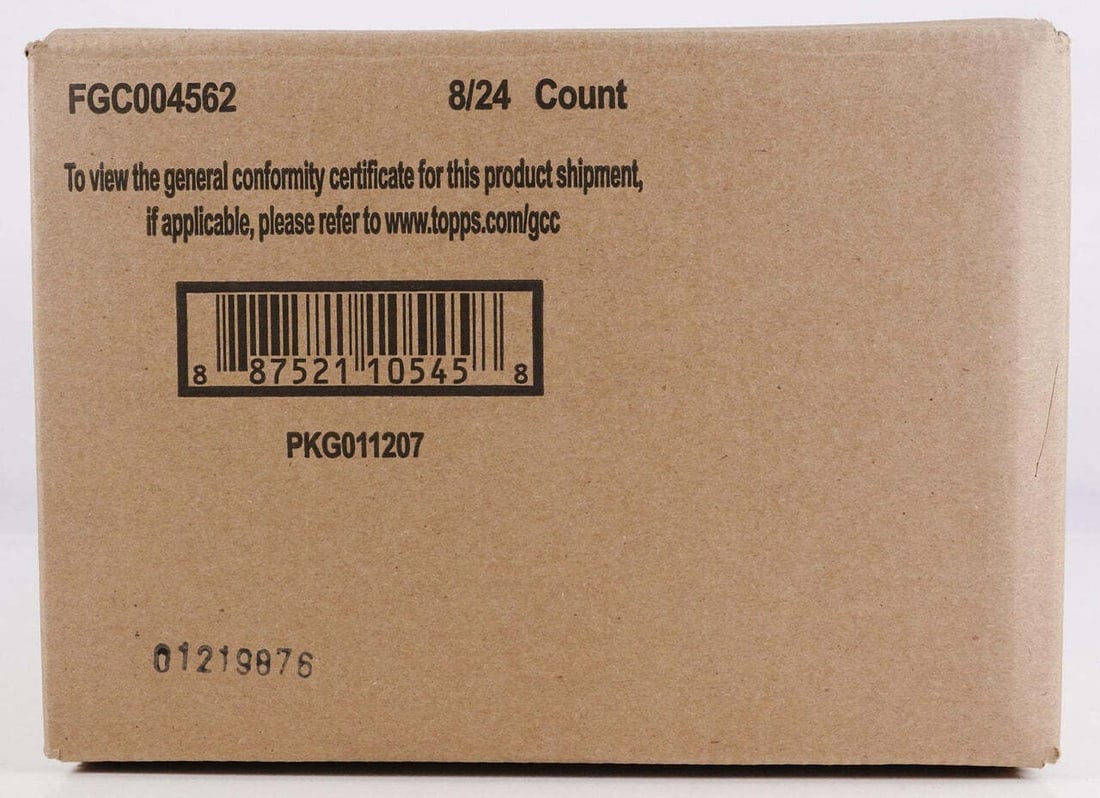 2022 Topps Garbage Pail Kids Collector Edition Book Worms Series 1 Case Set: 2022 Topps Garbage Pail Kids Collector Edition Book Worms Series 1 Case Set This is a 2022 Topps Garbage Pail Kids Collector Edition Book Worms Series 1 set, featuring 8 cases. Designed for collectors