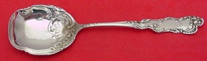 Frank Smith Baronial Sterling Silver Sugar Spoon 5.5in Serving Spoon: Frank Smith Baronial Sterling Silver Sugar Spoon 5.5in Serving Spoon This exquisite serving spoon features the Baronial pattern by Frank Smith, crafted from high-quality sterling silver. Measuring 5.5