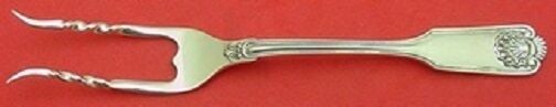 Fiddle Shell Sterling Silver Baked Potato Fork 7.25in by Frank Smith: Fiddle Shell Sterling Silver Baked Potato Fork 7.25in by Frank Smith This custom-made Fiddle Shell baked potato fork by Frank Smith is crafted from sterling silver, showcasing exquisite detail. Measur