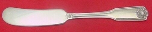 Frank Smith Fiddle Shell Sterling Silver Butter Spreader 5.75in: Frank Smith Fiddle Shell Sterling Silver Butter Spreader 5.75in This exquisite butter spreader features a flat handle and is crafted from sterling silver in the elegant Fiddle Shell pattern. Made by F