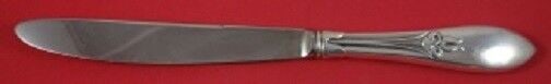 Sterling Silver Dinner Knife Tulipan by Frank Smith 9.375in: Sterling Silver Dinner Knife Tulipan by Frank Smith 9.375in This elegant dinner knife, part of the Tulipan pattern by Frank Smith, is crafted from sterling silver. Measuring 9.375 inches in length, it